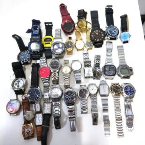 ジャンク　腕時計　36本　カシオ　SEIKO　フォッシル他